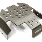 Alloy Center Skid Plate for Traxxas TRX-4 Scale & Trail Crawler