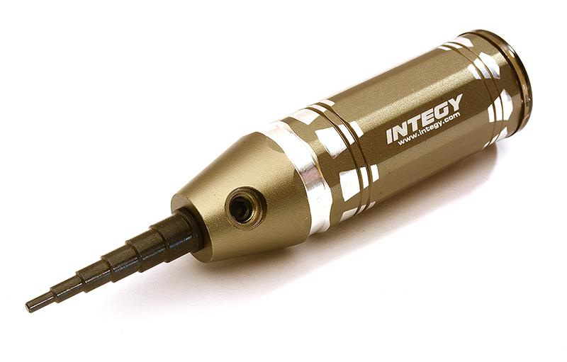 C28453GREY Professional Bearing Size Checker & Bearing Removal Tool 2-7mm - Image 1