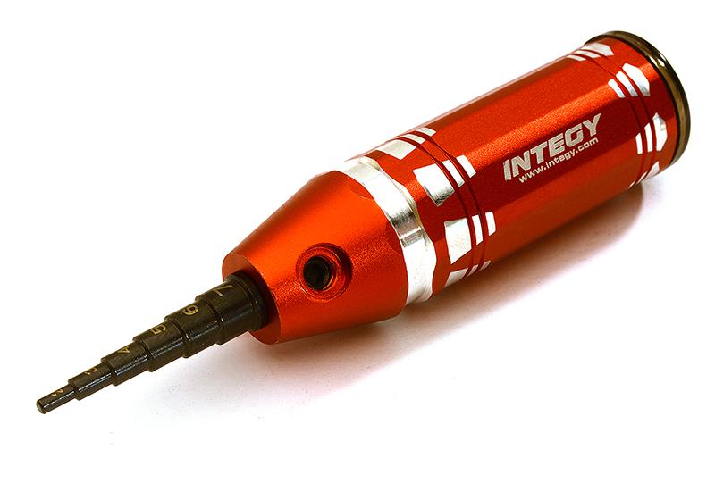 C28453RED Professional Bearing Size Checker & Bearing Removal Tool 2-7mm - Image 1