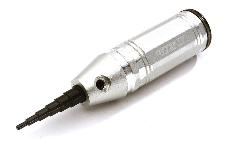 C28453SILVER Professional Bearing Size Checker & Bearing Removal Tool 2-7mm - Image 1