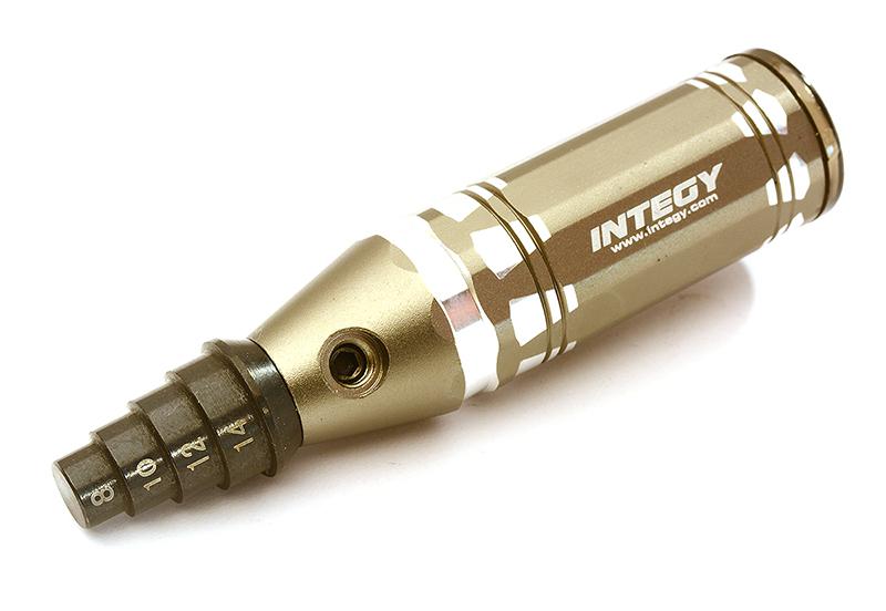 C28454GREY Professional Bearing Size Checker & Bearing Removal Tool 8-14mm - Image 1