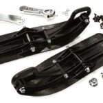 Front Sled Ski Attachment Set for Axial 1/8 Yeti XL (for RWD Operation)