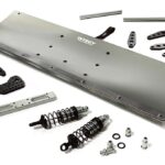 Alloy Machined 400mm Snowplow Kit for Traxxas TRX-4