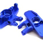 Billet Machined Steering Blocks for Traxxas 1/7 Unlimited Desert Racer 8552