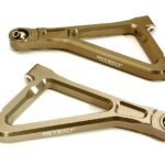 Billet Machined Front Upper Arms for Traxxas 1/7 Unlimited Desert Racer 8531