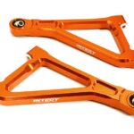 Billet Machined Front Upper Arms for Traxxas 1/7 Unlimited Desert Racer 8531