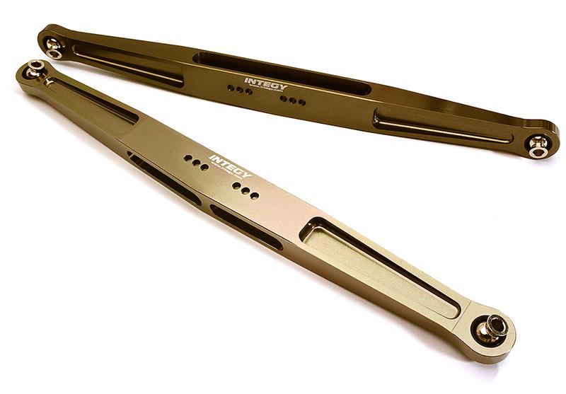 C28562GREY Machined Rear Lower Trailing Arms for Traxxas 1/7 Unlimited Desert Racer 8544 - Image 1