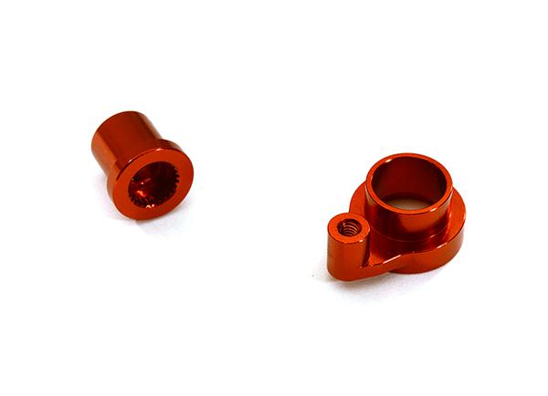 C28570RED Billet Machined Alloy Servo Horn 25T for Traxxas TRX-4 (r=9mm) - Image 1