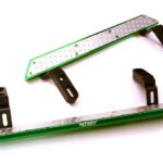 Alloy Machined Side Step Plate Set for Traxxas TRX-4 Scale & Trail Crawler