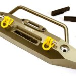 Realistic Front Alloy Bumper for Traxxas TRX-4 w/ 43mm Mount