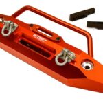 Realistic Front Alloy Bumper for Traxxas TRX-4 w/ 43mm Mount