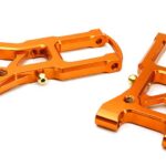 Billet Machined Front Suspension Arms for Tamiya 1/10 TA07 PRO