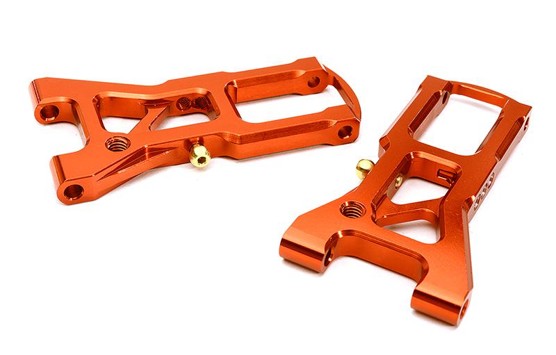 C28610RED Billet Machined Front Suspension Arms for Tamiya 1/10 TA07 PRO - Image 1