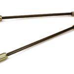 Alloy Rear Upper Adjustable Suspension Links for 1/7 Unlimited Desert Racer 8542