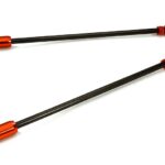 Alloy Rear Upper Adjustable Suspension Links for 1/7 Unlimited Desert Racer 8542