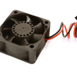 40x40x20mm High Speed Cooling Fan 17k rpm w/ JST Plug 100mm Wire Harness
