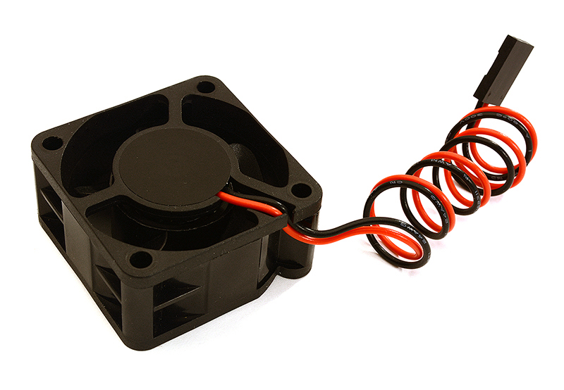 C28625 40x40x20mm High Speed Cooling Fan 16k rpm w/ JST Plug 100mm Wire Harness - Image 1