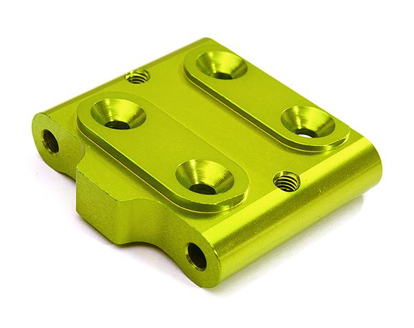 C28631GREEN Billet Machined Alloy Front Lower Suspension Mount for Tamiya 1/10 M-07 - Image 1
