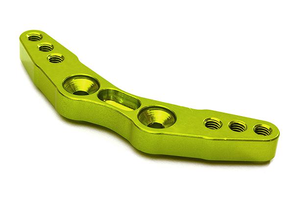 C28632GREEN Billet Machined Alloy Front Shock Tower for Tamiya 1/10 M-07 - Image 1