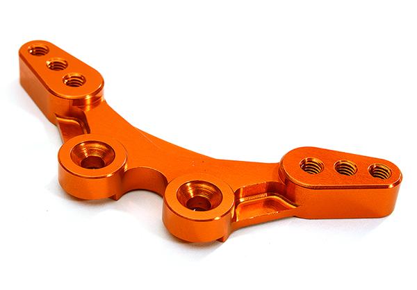 C28633ORANGE Billet Machined Alloy Rear Shock Tower for Tamiya 1/10 M-07 - Image 1