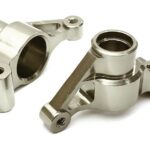 Billet Machined Alloy Rear Hub Carriers for Tamiya 1/10 M-07