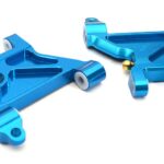 Billet Machined Alloy Front Suspension Arms for Tamiya 1/10 M-07