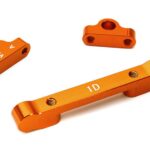 Billet Machined Alloy Rear Suspension Mount Set for Tamiya 1/10 TA07 PRO