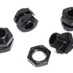 Billet Machined 17mm Wheel Adapters for Arrma Kraton 6S BLX Brushless AR310484