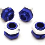 Billet Machined 17mm Wheel Adapters for Arrma Kraton 6S BLX Brushless AR310484