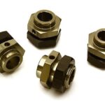 Billet Machined 17mm Wheel Adapters for Arrma Kraton 6S BLX Brushless AR310484