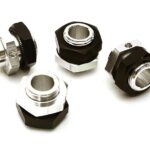 Billet Machined 17mm Wheel Adapters for Arrma Kraton 6S BLX Brushless AR310484