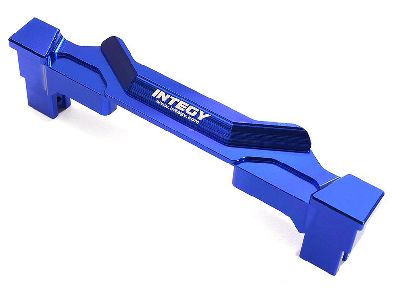 C28668BLUE Billet Machined Front Clipless Body Post for 1/10 E-Revo 2.0 8614 - Image 1