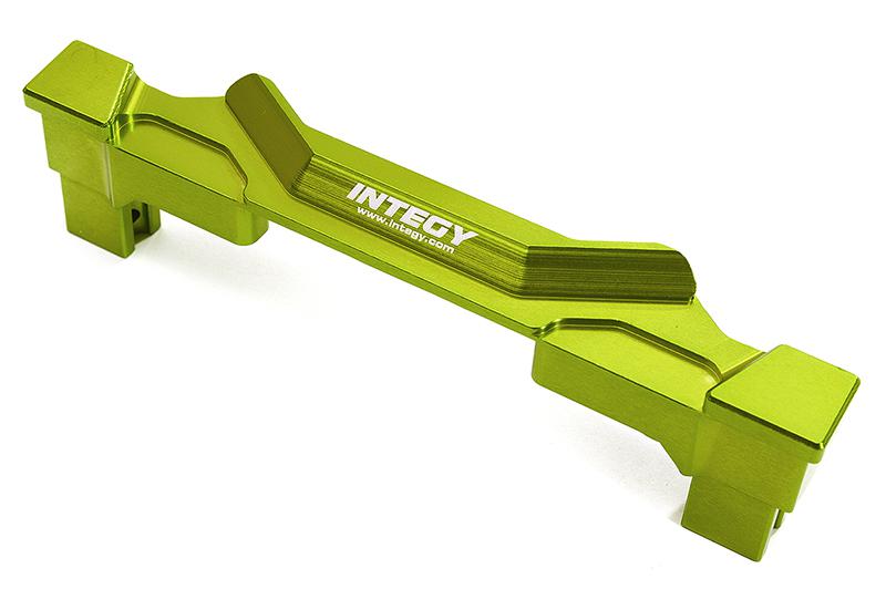 C28668GREEN Billet Machined Front Clipless Body Post for 1/10 E-Revo 2.0 8614 - Image 1