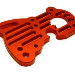Billet Machined Motor Plate w/ Heatsink for 1/10 E-Revo 2.0 8690