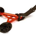 Billet Machined Wheelie Bar Set for Traxxas 1/10 Stampede 4X4