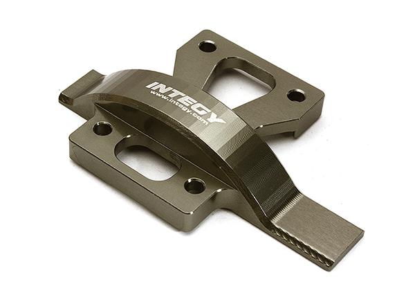 C28680GREY Billet Alloy Upper Center Spur Gear Cover for Arrma 1/8 Kraton 6S BLX (AR310428) - Image 1