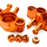 Billet Machined Steering Knuckles for Traxxas 1/10 E-Revo 2.0 8635