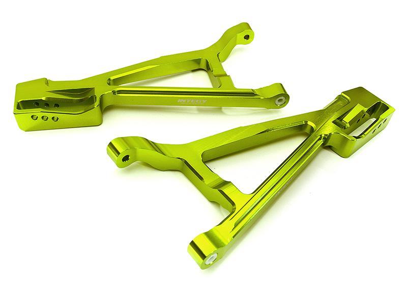 C28684GREEN Machined Front Lower Suspension Arms for Traxxas 1/10 E-Revo 2.0 8631 8632 - Image 1
