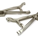 Machined Front Lower Suspension Arms for Traxxas 1/10 E-Revo 2.0 8631 8632