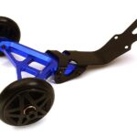 Billet Machined Wheelie Bar for Traxxas 1/10 Rustler 4X4