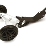 Billet Machined Wheelie Bar for Traxxas 1/10 Rustler 4X4