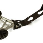 Billet Machined Wheelie Bar for Traxxas 1/10 E-Revo 2.0