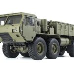 HG-P801 1/12 8X8 Military Truck ARTR w/ 2.4GHz Remote, Sound & Light Upgrades