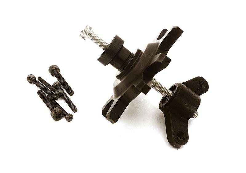 C28713BLACK 1.9 & 2.2 Size Beadlock Wheel Mounting Tool for 1/10 Scale Crawlers - Image 1