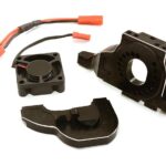 Alloy Motor Mount w/ Cooling Fan for TRX-4 Scale & Trail Crawler