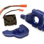 Alloy Motor Mount w/ Cooling Fan for TRX-4 Scale & Trail Crawler