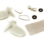 Realistic Plastic Side Mirror Set for Tamiya T3-01