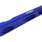 Billet Short Rear Chassis Brace for Arrma 1/8 Notorious, Outcast 6S BLX AR320446