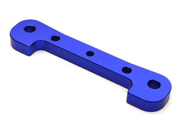 C28723BLUE Billet Machined FF Suspension Mount for 1/8 Kraton & Outcast 6S BLX (AR330378) - Image 1