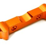 Machined Front-Rear Suspension Hanger for 1/8 Kraton & Outcast 6S BLX AR330379